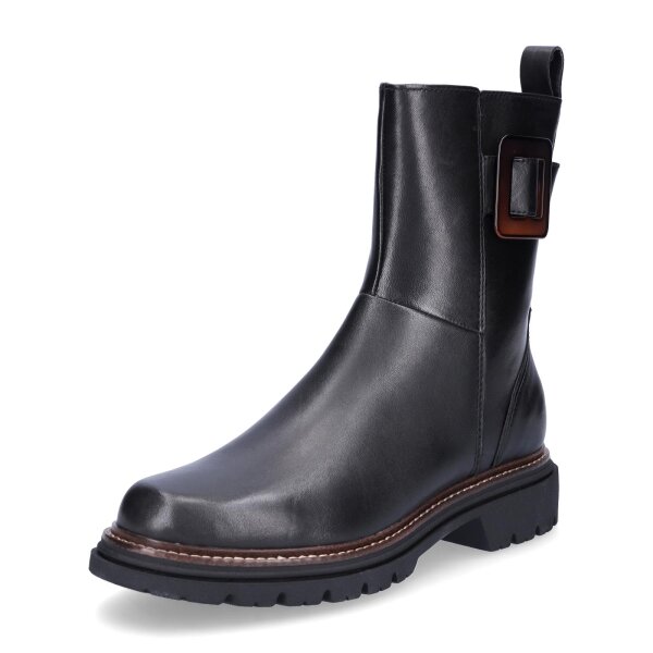 Tamaris Damen Boot schwarz