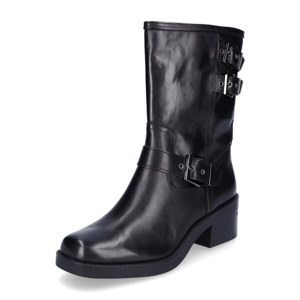 Tamaris Damen Stiefelette schwarz