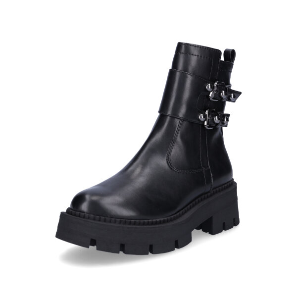 Tamaris Damen Boot schwarz
