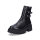 Tamaris Damen Boot schwarz