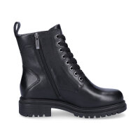 Tamaris Damen Schn&uuml;rboot schwarz