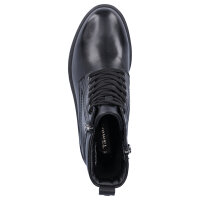 Tamaris Damen Schn&uuml;rboot schwarz