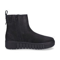 Tamaris Damen Boot schwarz