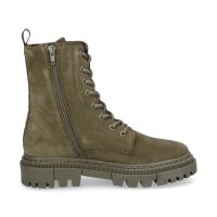 Tamaris Damen Schn&uuml;rboot olive