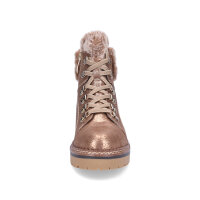 Tamaris Damen Schn&uuml;rboot bronze