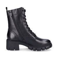 Tamaris Damen Schn&uuml;rboot schwarz