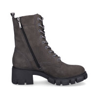 Tamaris Damen Schn&uuml;rboot grau