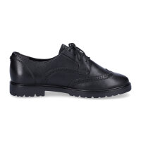 Tamaris Damen Schn&uuml;rschuh schwarz