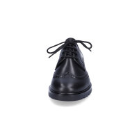 Tamaris Damen Schn&uuml;rschuh schwarz