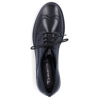 Tamaris Damen Schn&uuml;rschuh schwarz