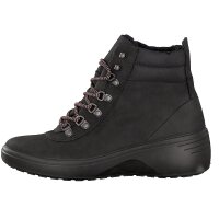 Ecco Damen Schnürboot schwarz