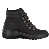 Ecco Damen Schnürboot schwarz