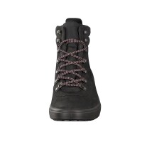Ecco Damen Schnürboot schwarz
