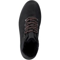 Ecco Damen Schnürboot schwarz