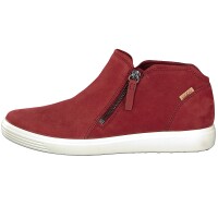Ecco Damen Boot rot