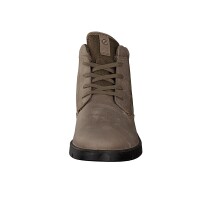 Ecco Damen Schn&uuml;rboot grau