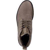 Ecco Damen Schn&uuml;rboot grau