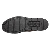 Ecco Damen Schn&uuml;rboot grau