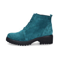 Waldläufer Damen Schnürstiefelette Luise blau