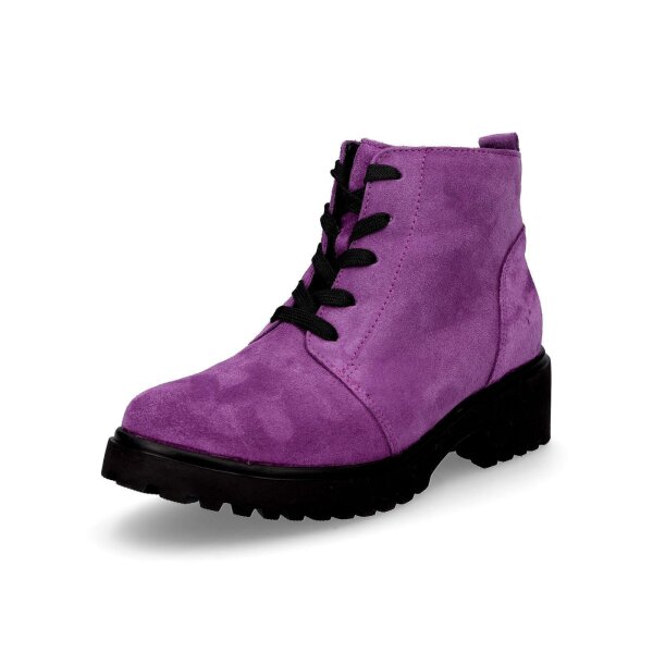 Waldl&auml;ufer Damen Schn&uuml;rboot Luise fuchsia