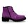 Waldl&auml;ufer Damen Schn&uuml;rboot Luise fuchsia
