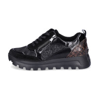 Waldläufer Damen Sneaker Ajala schwarz