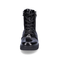 Waldl&auml;ufer Damen Schn&uuml;rboot Serena schwarz Lack