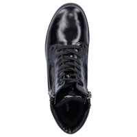 Waldl&auml;ufer Damen Schn&uuml;rboot Serena schwarz Lack