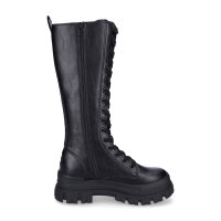 Buffalo Damen Schn&uuml;rstiefel Aspha One schwarz