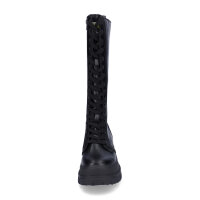 Buffalo Damen Schn&uuml;rstiefel Aspha One schwarz