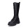 Buffalo Damen Schn&uuml;rstiefel Aspha One schwarz