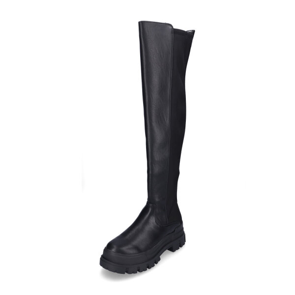 Buffalo Damen Stiefel Aspha Over schwarz