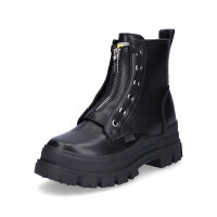 Buffalo Damen Boot Aspha Zip schwarz