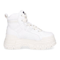 Buffalo Damen Schn&uuml;rboot Fusion Hyb Mid offwhite