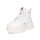 Buffalo Damen Schn&uuml;rboot Fusion Hyb Mid offwhite