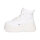 Buffalo Damen Schn&uuml;rboot Fusion Hyb Mid offwhite