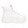 Buffalo Damen Schn&uuml;rboot Fusion Hyb Mid offwhite