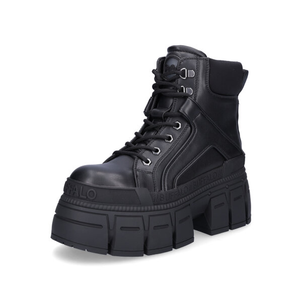Buffalo Damen Schn&uuml;rboot Gospher Hike Hi schwarz