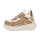 Buffalo Damen Sneaker CLD Chai Warm beige braun