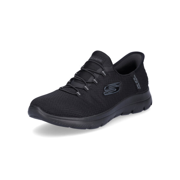 Skechers Damen Slip-in Sneaker Summits Diamond Dream schwarz