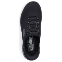 Skechers Damen Slip-in Sneaker Summits Diamond Dream schwarz