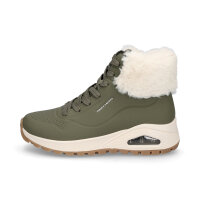 Skechers Damen High-Top Sneaker UNO Rugged Fall Air olive