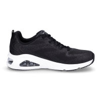 Skechers Damen Sneaker Tres-Air UNO Glit-Airy schwarz