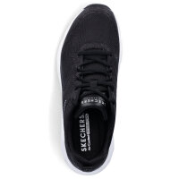 Skechers Damen Sneaker Tres-Air UNO Glit-Airy schwarz