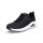 Skechers Damen Sneaker Tres-Air UNO Glit-Airy schwarz
