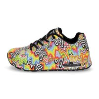 Skechers x Jen Stark Damen Sneaker UNO Infinite Drip multi
