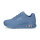 Skechers Damen Sneaker UNO Stand on Air blau