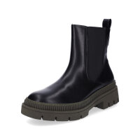Marco Tozzi Damen Chelsea Boot schwarz khaki