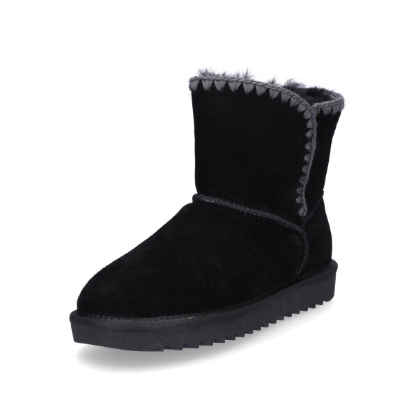 Ara Damen Boot schwarz
