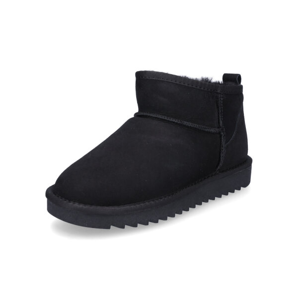 Ara Damen Low Cut Boot schwarz